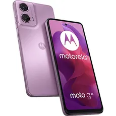 Bild von Moto G24 8 GB RAM 128 GB pink lavender