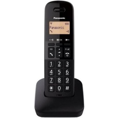 Panasonic Purple mobile phone Panasonic KX-TU110 with two SIM cards, Telefon, Schwarz