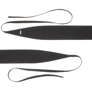 LASCANA Bindegürtel Kunstfaser schwarz 0 cm