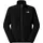 Fleece Jacke Schwarz S