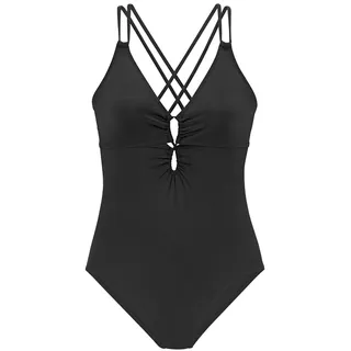 s.Oliver Badeanzug »Joy« mit modischer Rückenlösung