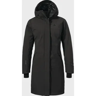 Schöffel Insulated Coat Style Gregale Women black (9990, 40,