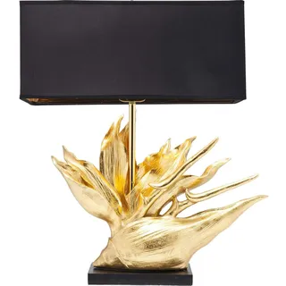 Kare Tropical Flower Schwarz/Gold