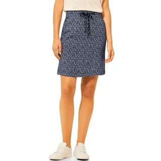 CECIL Damen B361112 Sommerrock Floral, deep Blue, S