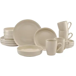 LeGer Home by Lena Gercke Liliane Kombiservice 16-tlg. beige