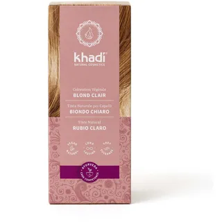 Khadi Bio Pflanzenhaarfarbe Hellblond 100 g