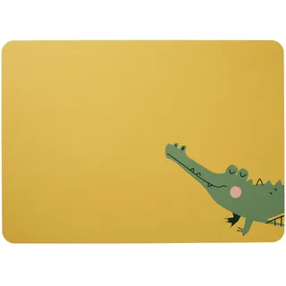 ASA - Kids - Tischset - Croco Krokodil - 46 x 33 cm - Kunstleder