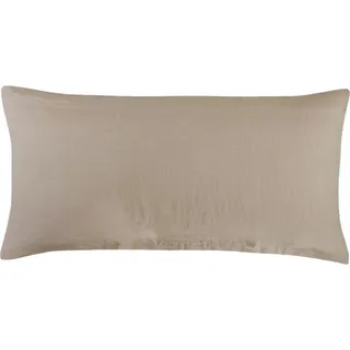 Zoeppritz Leinen-Kissenbezug Stay Farbe clay Größe 70x90