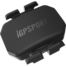 iGPSPORT Trittfrequenzsensor ANT + und Bluetooth Wireless für Fahrradcomputer,iPhone,Android