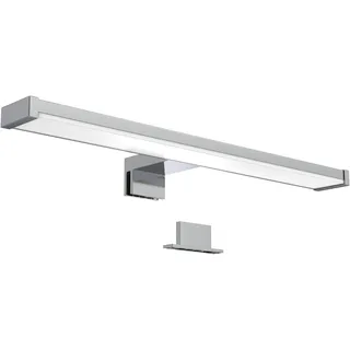B.K.Licht I LED Spiegellampe Badlampe Schminklicht I Badezimmer-Leuchte I Schrankleuchte I Spiegelschrank Leuchte I Klemmleuchte I neutral-weiß I IP44 spritzwassergeschützt I Produktlänge: 40 cm