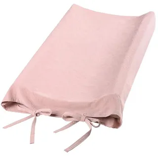 Wickelkissenbezug, weiche, atmungsaktive Wickeltischblätter Neugeborene Wickelkissenbezüge Anzug für und Mädchen(Rosa)