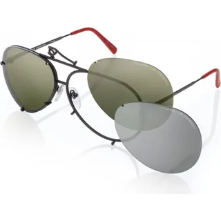 Porsche Design P8478 Black 63/10/135 Uni Sonnenbrillen - Schwarz