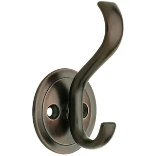 Liberty Mantel und Hut Haken mit rundem Fuß, B42307J-VBR-C