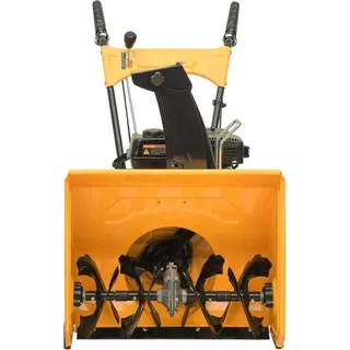 vidaXL Schneefräse 6,5 PS Gelb und Schwarz