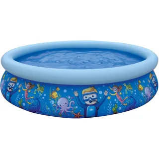 Sun Club Avenli Planschbecken aufblasbar 205 x 47 cm Meereswelt Jleisure Kinder