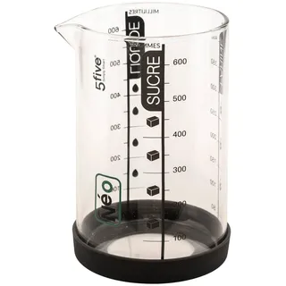 Atmosphera 5five messbecher Transparent