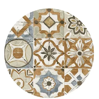 Vilber, Kollar Vinylteppich, rund, Farbe 40, Durchmesser 65 cm