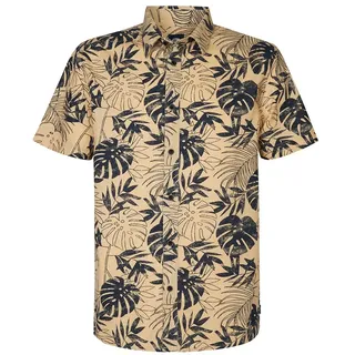 PETROL INDUSTRIES, Men Shirt Short Sleeve AOP, M-1050-SIS440, Sunray, XXXL