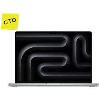 MacBook Pro 16 2024 M4 Pro 24 GB RAM 1 TB SSD 20-Core GPU Silber