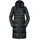 Daunenmantel Damen schwarz