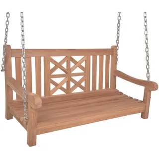 Garden Pleasure Hängebank 120 x 66 x 62 cm Braun