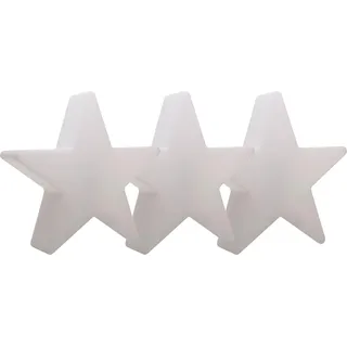 3er Stern-Set (Ø 60cm) LED WW