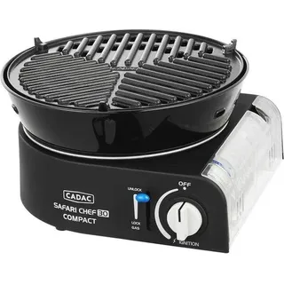 Kompaktes Gasgrill für Camping - Ideal für Urlaub