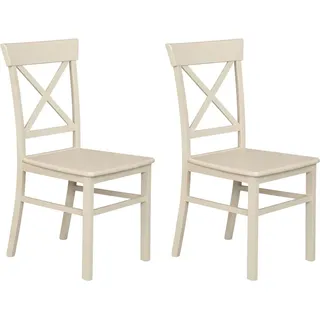 OTTO home Esszimmerstuhl Tatra kaschmir/beige 2er Set