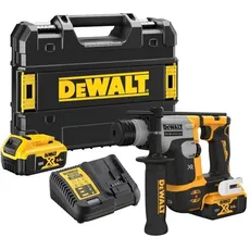 Bild DeWalt, Bohrmaschine + Akkuschrauber, DEWALT perforatorius DCH172P2 SDS+ 18V 1.4J 2-F 2x5.0Ah (Akkubetrieb)