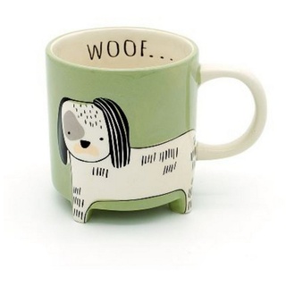 Winkee - Cute Animal Kaffeetassen I Die süße Kaffee-Tasse & Tee-Becher in groß I XXL Tasse ca. 450 ml I Cute Coffee Mug