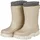 Sterntaler Gummistiefel gefüttert Unisex Kinder Regenstiefel herausnehmbarem warme wasserdichte Kinderstiefel Matsch und Regenschuhe beige Größe 31