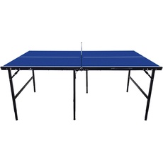 Bild von Tischtennistisch, blau - 102x65x180 cm