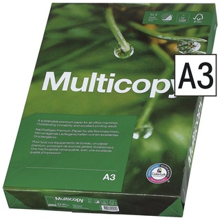 Multicopy Original A3 80 g/m2 500 Blatt