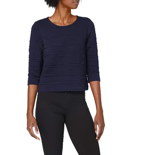 ONLY Damen ONLMYA 3/4 O-Neck SWT Sweatshirt, Mood Indigo, XS