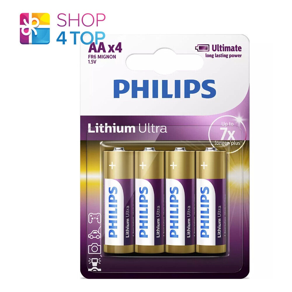 Bild von Lithium Ultra Batterie FR6LB4A/10