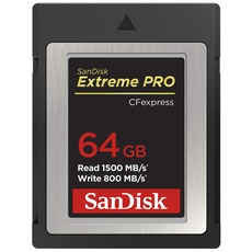 Bild Extreme PRO R1500/W800 CFexpress Type B 64GB (SDCFE-064G)