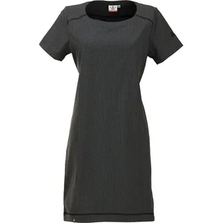 Maul Kleid Damen Kariert Grau 34