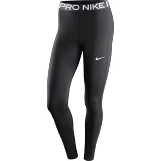 Nike Pro Leggings Damen Black/White XL