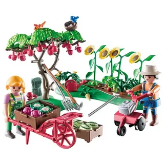 Playmobil Starterpaket Gartenbau Spiel - Multicolor - One Size