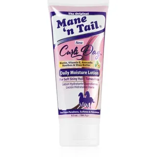 Mane 'N Tail Curls Day Daily Moisture Lotion leave-in hydratisierende Pflege für feines Haar 192 ml