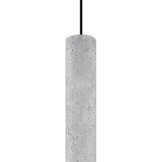 Sollux Luvo 1-flg. 8 cm rund grau Beton