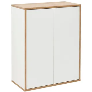 Fackelmann Midischrank 'Finn' , Weiß, eiche