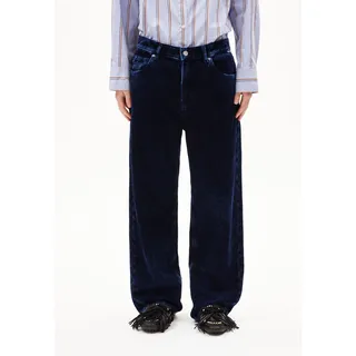 HAAYI INDIGO CORD | Webose aus Bio-Baumwolle - blau (29-32)