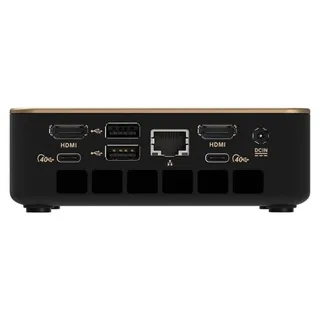 Sapphire EDGE AI 340 SFF, Schwarz, Gold FP8, 2 GHz