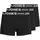 Sense Boxershorts 3 Einheiten Black Detail Black Waistband S