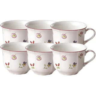 Villeroy & Boch Cappuccinotasse 0,26 l Weiß 6 St.