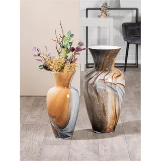 Gilde »Vase "Draga" H. 50,0 cm«, braun,