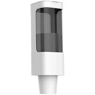 HKeeper Becherspender mit Wandmontage, für Plastikbecher, Papierbecher und Papierkegel (M-1)