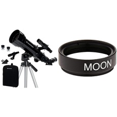 Celestron Teleskop TravelScope 70 & 94119-A 1,25'' Mondfilter