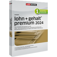 Bild Lohn+Gehalt Premium 2024 - Jahresversion, ESD (deutsch) (PC) (02024-2034)